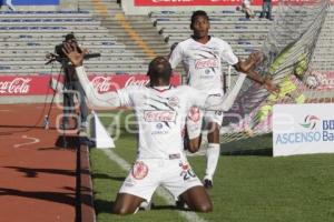 FÚTBOL . LOBOS BUAP VS LEONES NEGROS