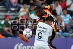 FÚTBOL . LOBOS BUAP VS LEONES NEGROS