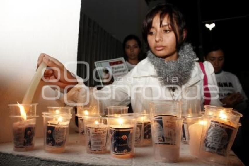ASESINATO DE PAULINA CAMARGO