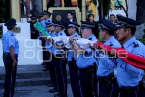 IZAMIENTO DE BANDERA 