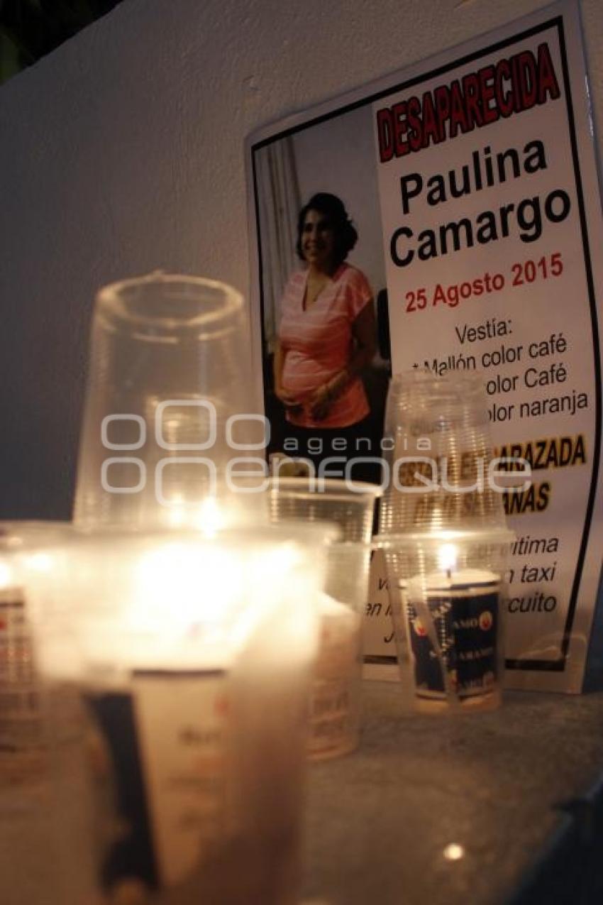 ASESINATO DE PAULINA CAMARGO