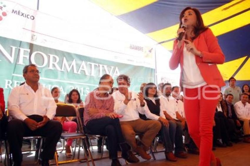 REUNIÓN INFORMATIVA DEL GOBIERNO DE LA REPÚBLICA