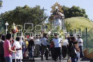 PROCESIÓN VÍRGEN DE LOS REMEDIOS EN CHOLULA