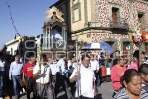 PROCESIÓN VÍRGEN DE LOS REMEDIOS EN CHOLULA