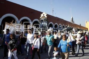 PROCESIÓN VÍRGEN DE LOS REMEDIOS EN CHOLULA