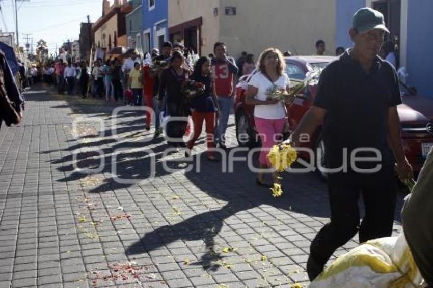 PROCESIÓN VÍRGEN DE LOS REMEDIOS EN CHOLULA