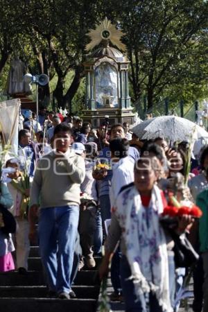 PROCESIÓN VÍRGEN DE LOS REMEDIOS EN CHOLULA