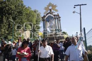 PROCESIÓN VÍRGEN DE LOS REMEDIOS EN CHOLULA