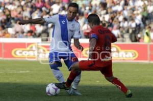 FÚTBOL . PUEBLA FC VS MORELIA
