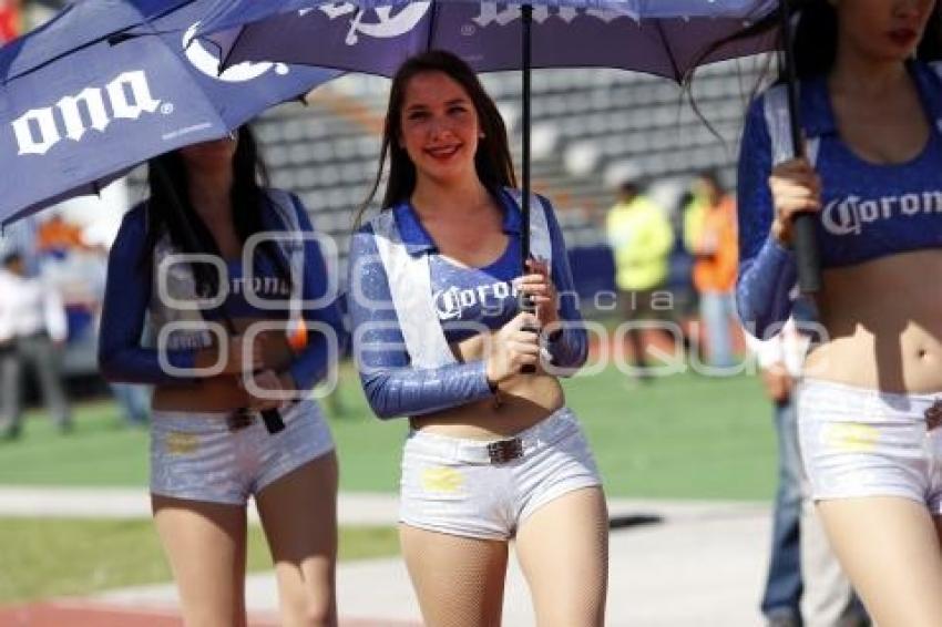 FÚTBOL . PUEBLA FC VS MORELIA