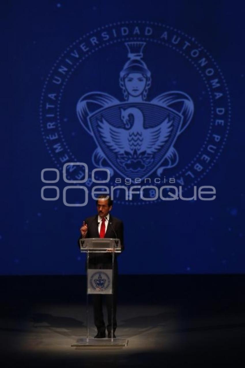 BUAP . SEGUNDO INFORME ALFONSO ESPARZA
