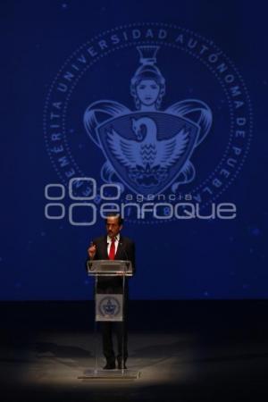 BUAP . SEGUNDO INFORME ALFONSO ESPARZA