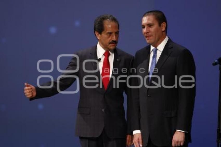 BUAP . SEGUNDO INFORME ALFONSO ESPARZA
