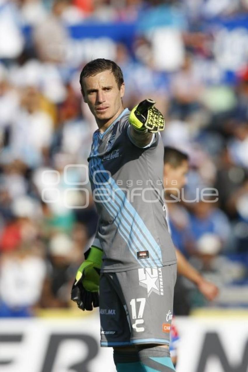 FÚTBOL . PUEBLA FC VS MORELIA