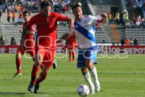 FÚTBOL . PUEBLA FC VS MORELIA