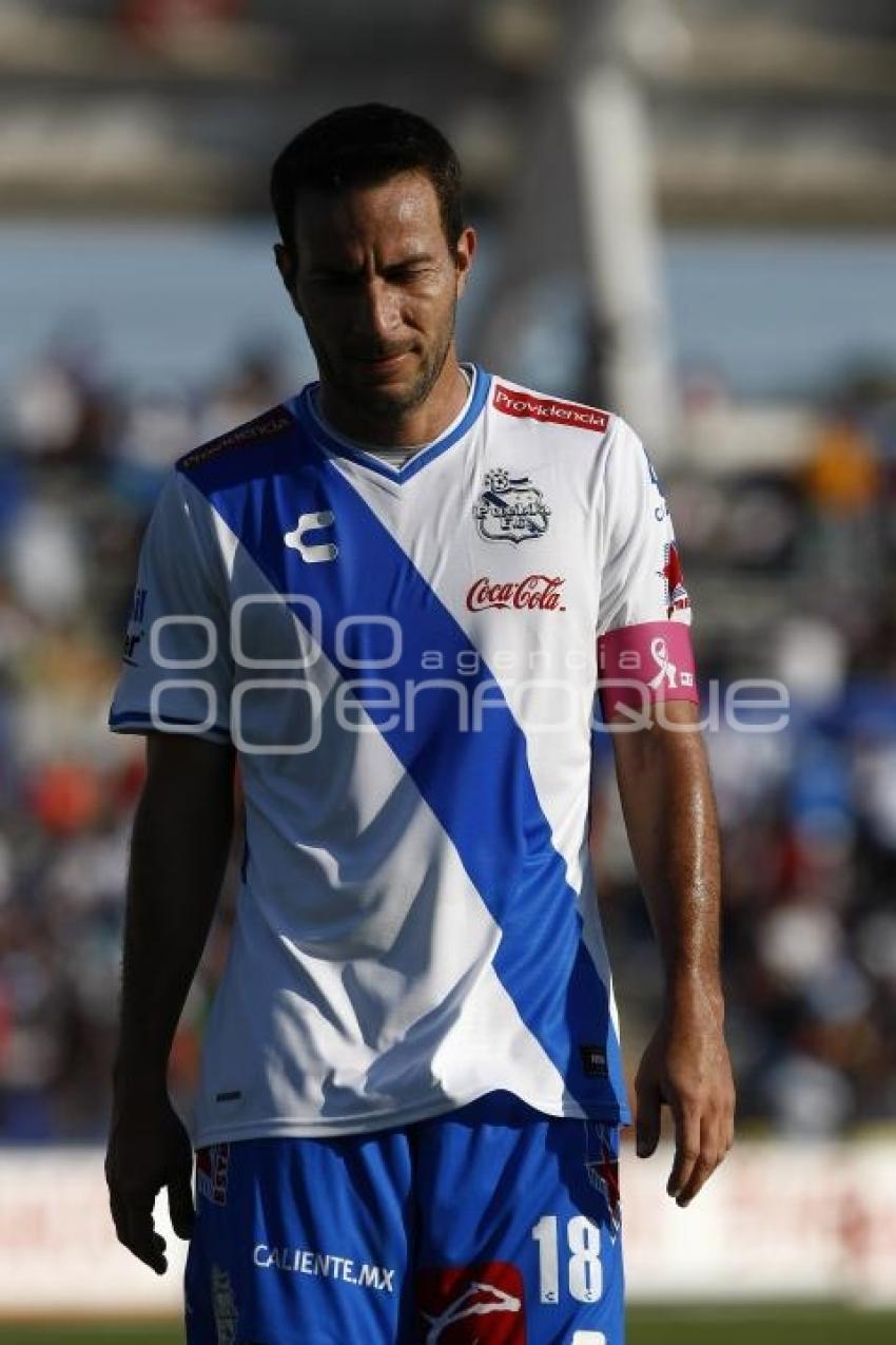 FÚTBOL . PUEBLA FC VS MORELIA