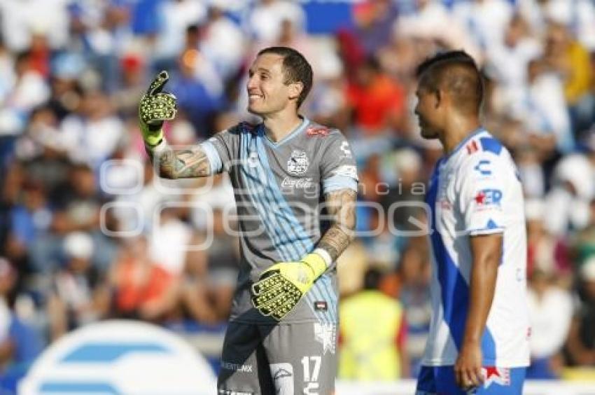 FÚTBOL . PUEBLA FC VS MORELIA