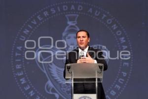 BUAP . SEGUNDO INFORME ALFONSO ESPARZA