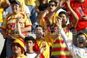 FÚTBOL . PUEBLA FC VS MORELIA