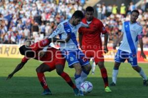 FÚTBOL . PUEBLA FC VS MORELIA