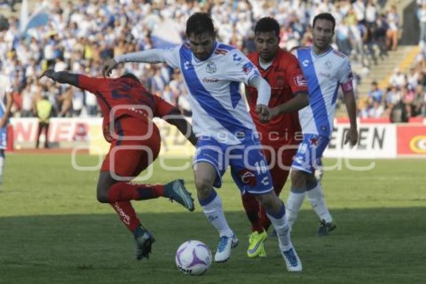 FÚTBOL . PUEBLA FC VS MORELIA