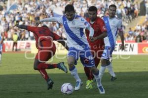 FÚTBOL . PUEBLA FC VS MORELIA