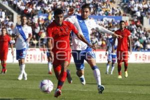 FÚTBOL . PUEBLA FC VS MORELIA