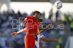 FÚTBOL . PUEBLA FC VS MORELIA