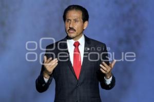 BUAP . SEGUNDO INFORME ALFONSO ESPARZA