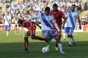 FÚTBOL . PUEBLA FC VS MORELIA