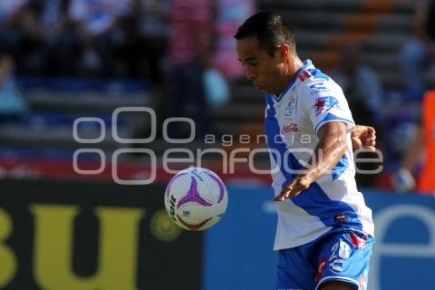 FÚTBOL . PUEBLA FC VS MORELIA