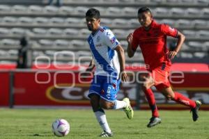 FÚTBOL . PUEBLA FC VS MORELIA