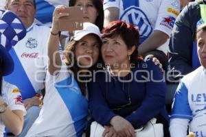 FÚTBOL . PUEBLA FC VS MORELIA