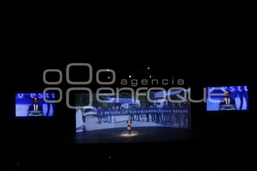 BUAP . SEGUNDO INFORME ALFONSO ESPARZA