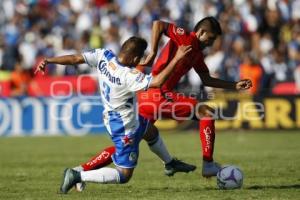 FÚTBOL . PUEBLA FC VS MORELIA