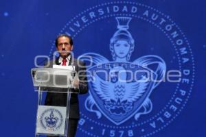 BUAP . SEGUNDO INFORME ALFONSO ESPARZA