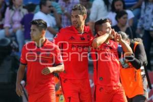 FÚTBOL . PUEBLA FC VS MORELIA