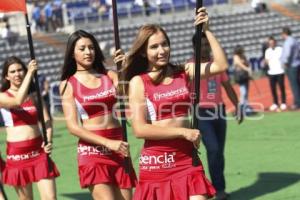 FÚTBOL . PUEBLA FC VS MORELIA