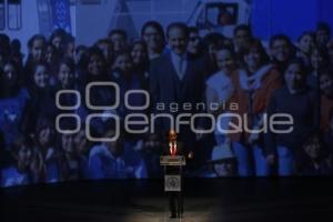 BUAP . SEGUNDO INFORME ALFONSO ESPARZA