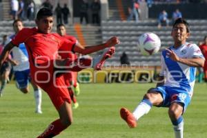 FÚTBOL . PUEBLA FC VS MORELIA