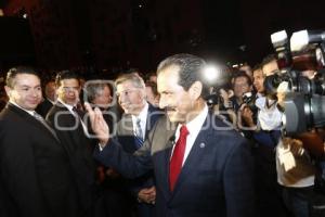 BUAP . SEGUNDO INFORME ALFONSO ESPARZA