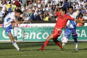 FÚTBOL . PUEBLA FC VS MORELIA