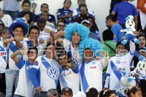 FÚTBOL . PUEBLA FC VS MORELIA