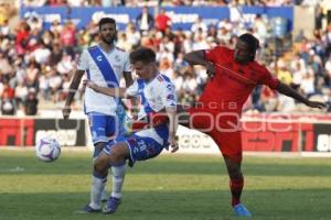 FÚTBOL . PUEBLA FC VS MORELIA