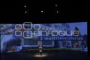 BUAP . SEGUNDO INFORME ALFONSO ESPARZA