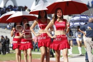 FÚTBOL . PUEBLA FC VS MORELIA