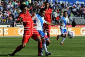 FÚTBOL . PUEBLA FC VS MORELIA