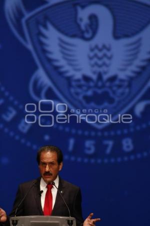 BUAP . SEGUNDO INFORME ALFONSO ESPARZA