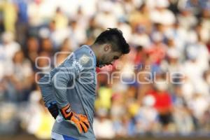 FÚTBOL . PUEBLA FC VS MORELIA