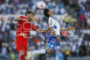 FÚTBOL . PUEBLA FC VS MORELIA